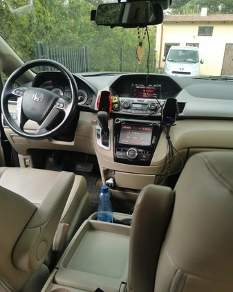Honda Odyssey cena 81900 przebieg: 114000, rok produkcji 2015 z Radom małe 172